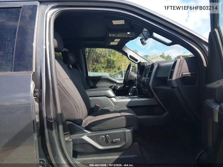 2017 FORD F-150 VIN 1FTEW1EF6HFB03214 — фото 5