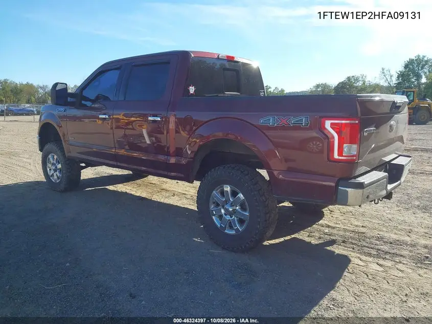 2017 FORD F-150 VIN 1FTEW1EP2HFA09131 — фото 3