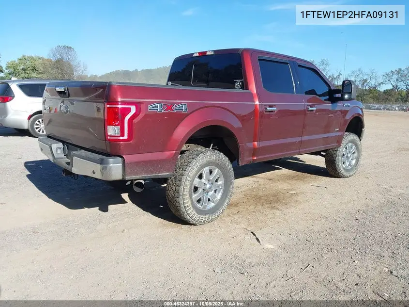2017 FORD F-150 VIN 1FTEW1EP2HFA09131 — фото 4