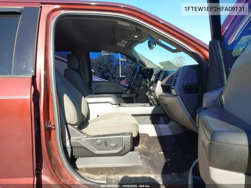 2017 FORD F-150 VIN 1FTEW1EP2HFA09131 — фото 5