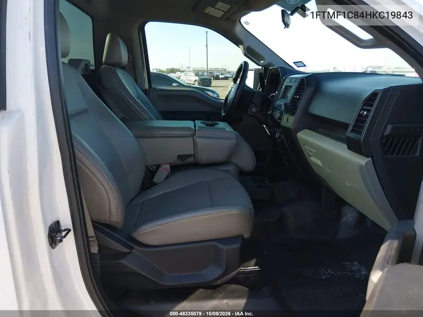 2017 FORD F-150 VIN 1FTMF1C84HKC19843 — фото 5