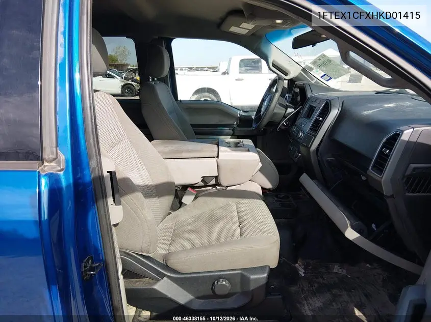 2017 FORD F-150 VIN 1FTEX1CFXHKD01415 — фото 5