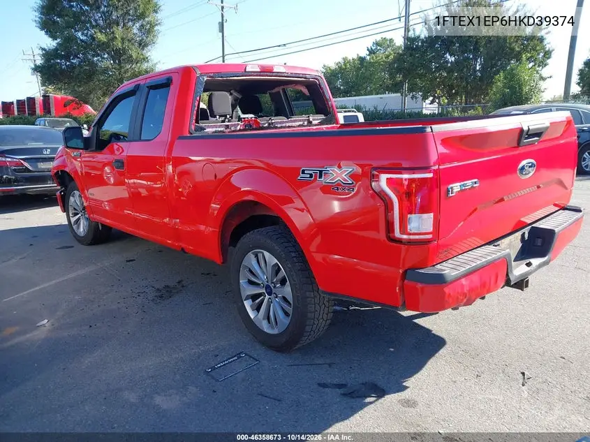 2017 FORD F-150 VIN 1FTEX1EP6HKD39374 — фото 3