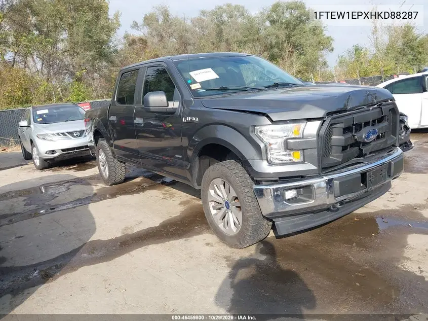 FORD F-150 2017, VIN 1FTEW1EPXHKD88287