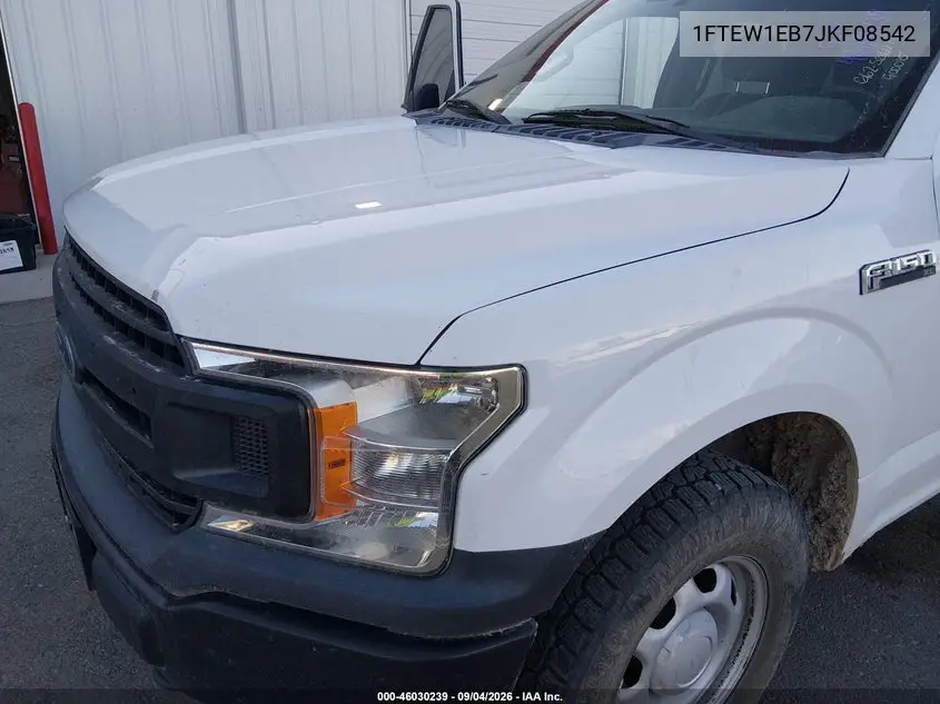 2018 FORD F-150 VIN 1FTEW1EB7JKF08542 — фото 13