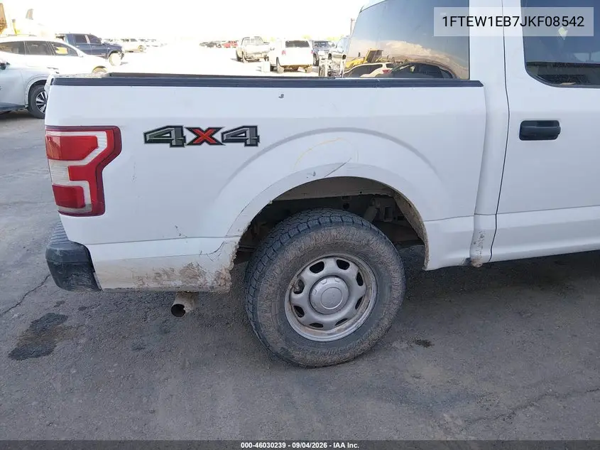 2018 FORD F-150 VIN 1FTEW1EB7JKF08542 — фото 15