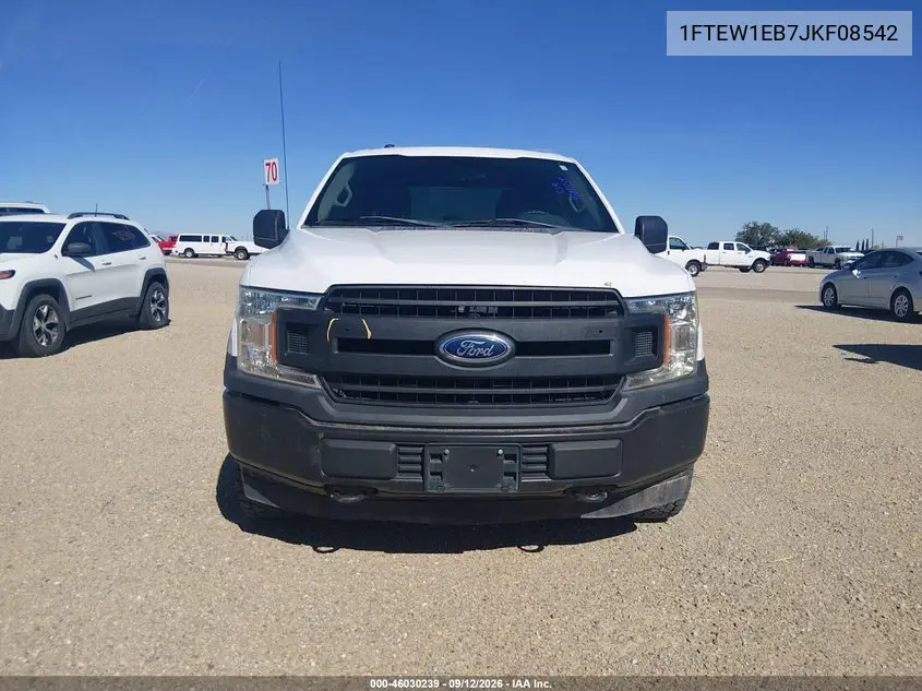 2018 FORD F-150 VIN 1FTEW1EB7JKF08542 — фото 17