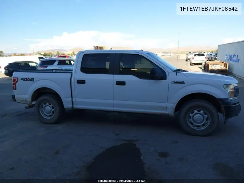 2018 FORD F-150 VIN 1FTEW1EB7JKF08542 — фото 18