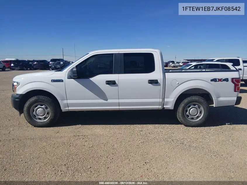 2018 FORD F-150 VIN 1FTEW1EB7JKF08542 — фото 19