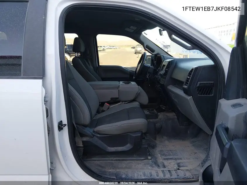 2018 FORD F-150 VIN 1FTEW1EB7JKF08542 — фото 5