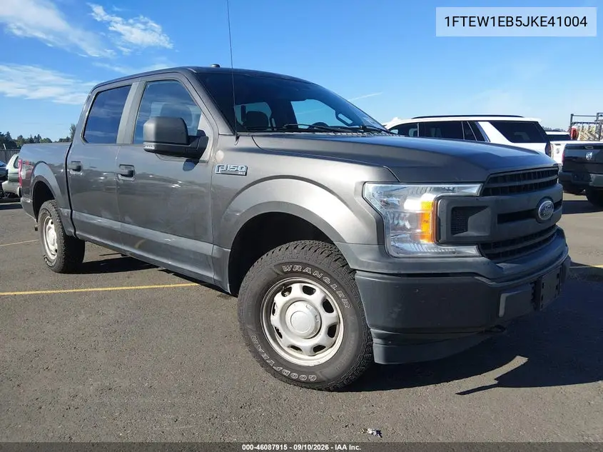FORD F-150 2018, VIN 1FTEW1EB5JKE41004