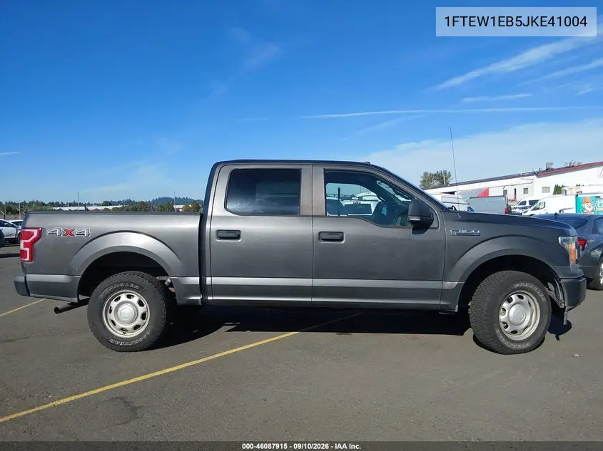 2018 FORD F-150 VIN 1FTEW1EB5JKE41004 — фото 13