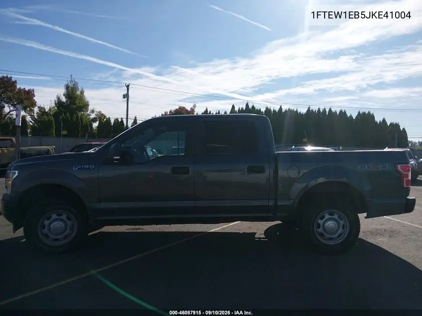 2018 FORD F-150 VIN 1FTEW1EB5JKE41004 — фото 14