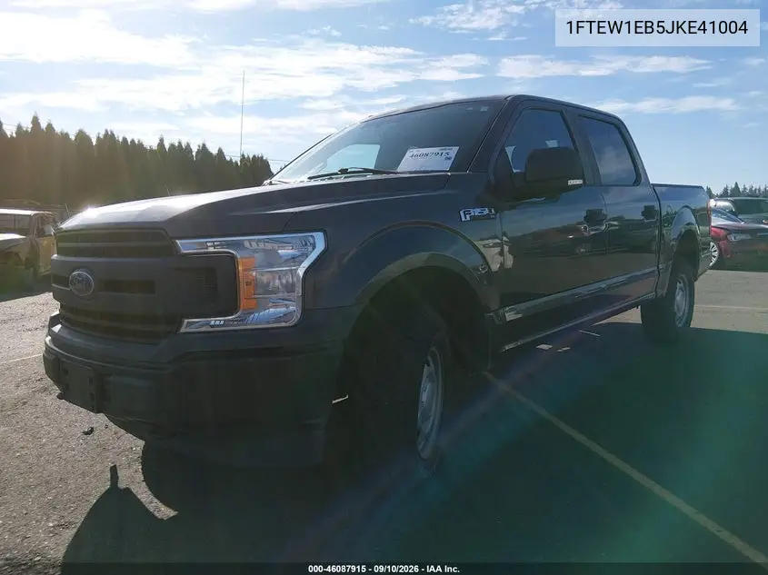 2018 FORD F-150 VIN 1FTEW1EB5JKE41004 — фото 2