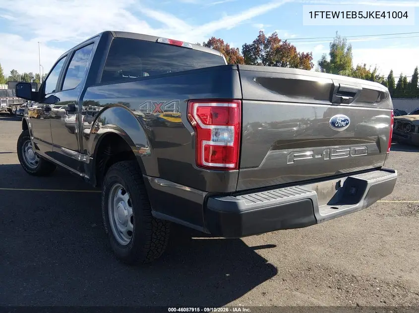 2018 FORD F-150 VIN 1FTEW1EB5JKE41004 — фото 3