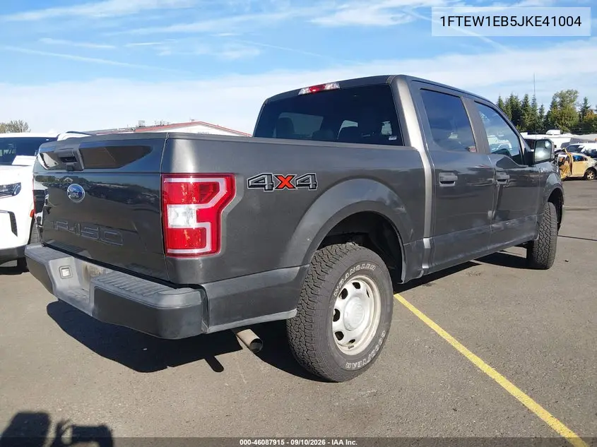 2018 FORD F-150 VIN 1FTEW1EB5JKE41004 — фото 4