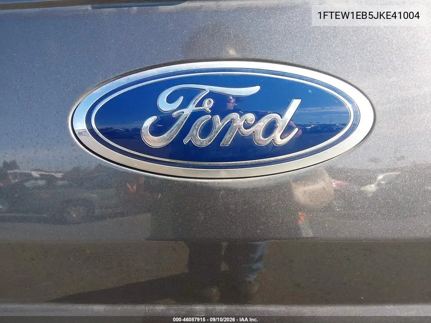 2018 FORD F-150 VIN 1FTEW1EB5JKE41004 — фото 6