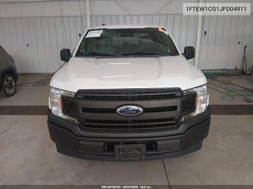 2018 FORD F-150 VIN 1FTEW1CG1JFD04911 — фото 12