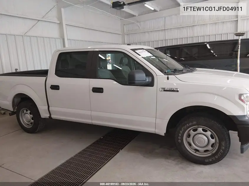 2018 FORD F-150 VIN 1FTEW1CG1JFD04911 — фото 13