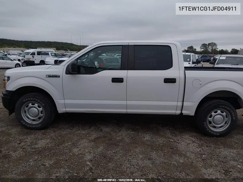 2018 FORD F-150 VIN 1FTEW1CG1JFD04911 — фото 14