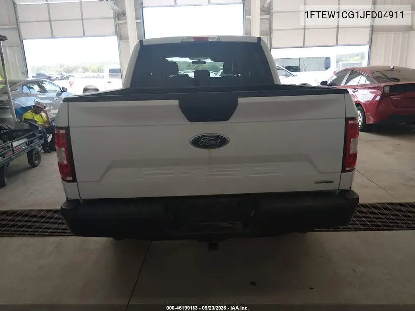 2018 FORD F-150 VIN 1FTEW1CG1JFD04911 — фото 16
