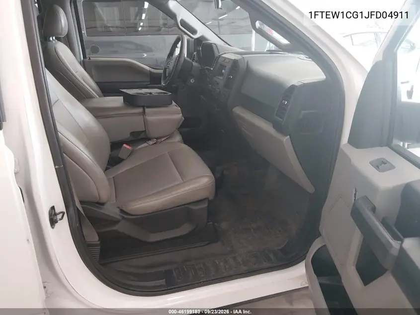 2018 FORD F-150 VIN 1FTEW1CG1JFD04911 — фото 5