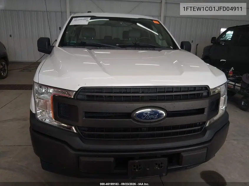 2018 FORD F-150 VIN 1FTEW1CG1JFD04911 — фото 6