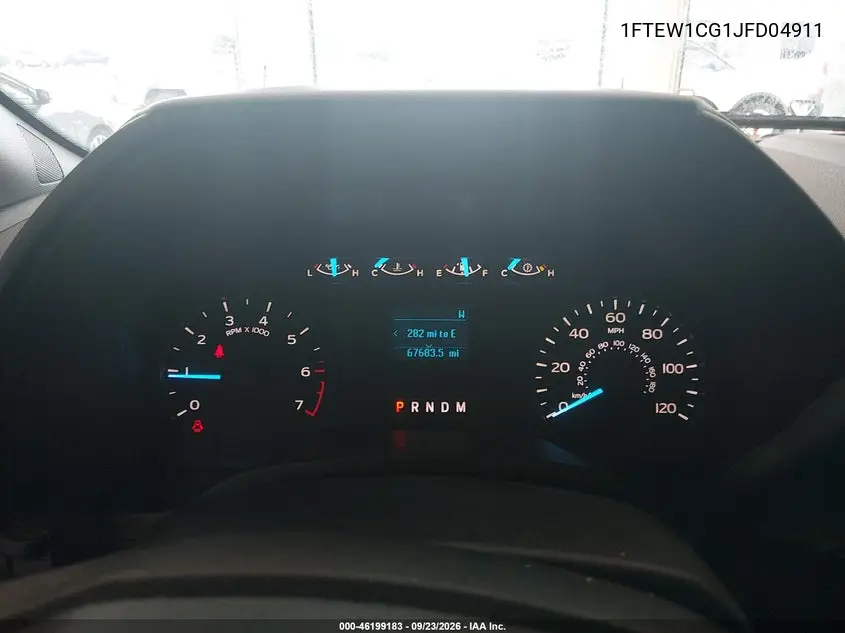 2018 FORD F-150 VIN 1FTEW1CG1JFD04911 — фото 7