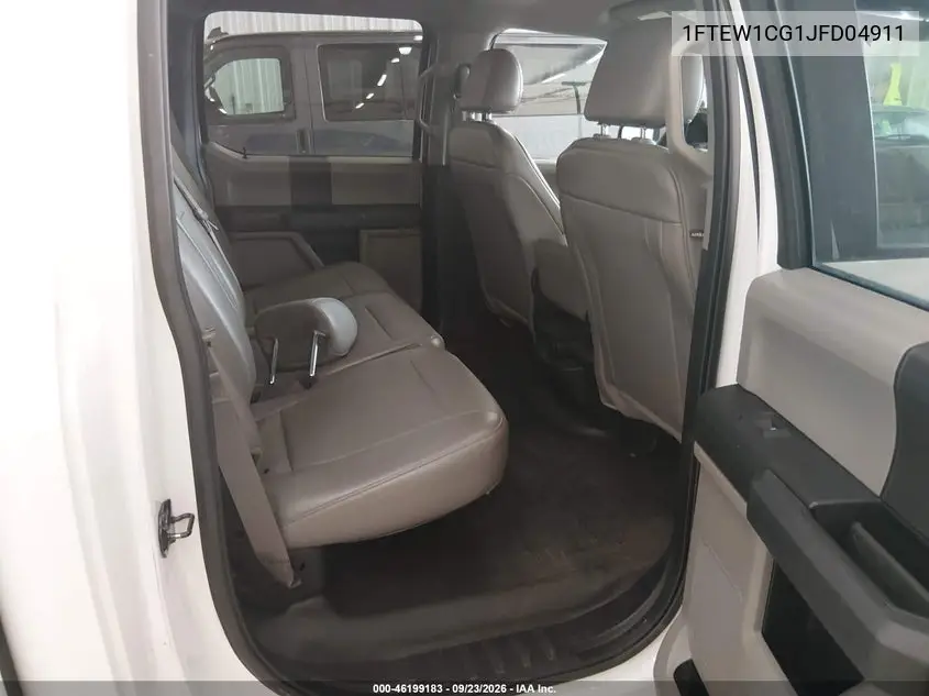 2018 FORD F-150 VIN 1FTEW1CG1JFD04911 — фото 8