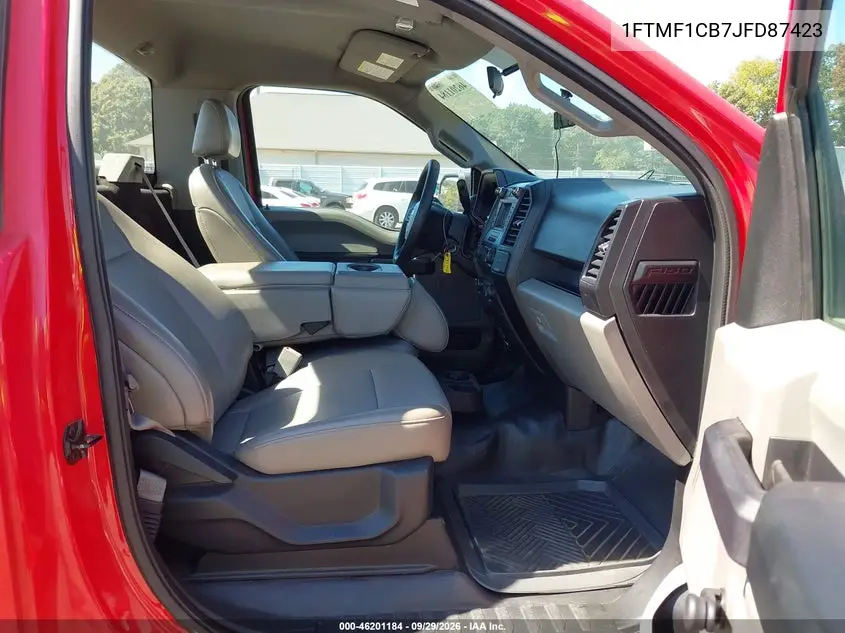 2018 FORD F-150 VIN 1FTMF1CB7JFD87423 — фото 5