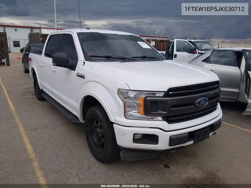 FORD F-150 2018, VIN 1FTEW1EP5JKE30712