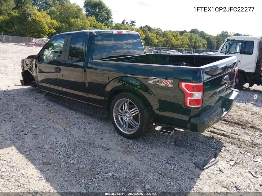 2018 FORD F-150 VIN 1FTEX1CP2JFC22277 — фото 3