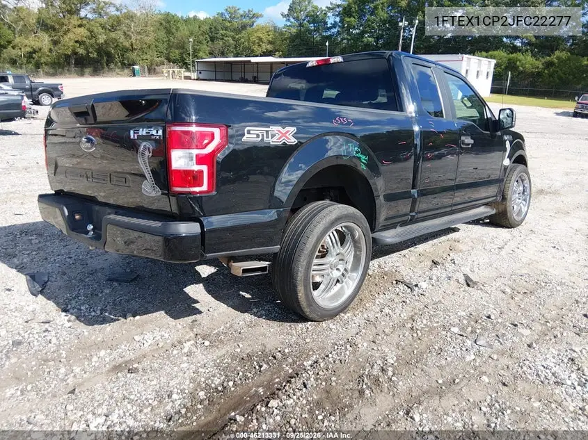 2018 FORD F-150 VIN 1FTEX1CP2JFC22277 — фото 4