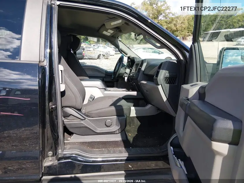 2018 FORD F-150 VIN 1FTEX1CP2JFC22277 — фото 5
