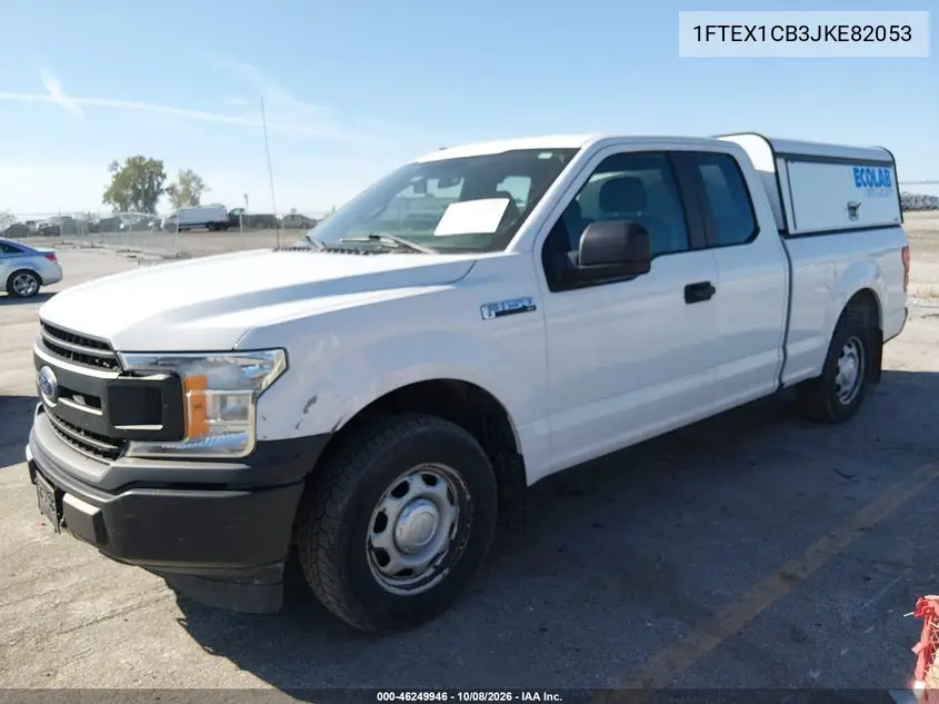 2018 FORD F-150 VIN 1FTEX1CB3JKE82053 — фото 2