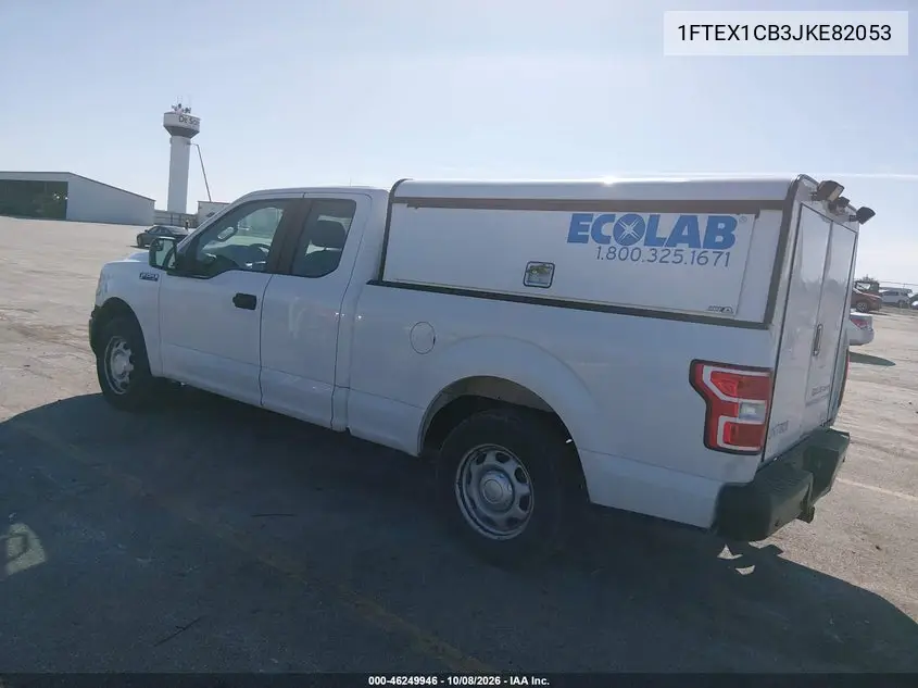 2018 FORD F-150 VIN 1FTEX1CB3JKE82053 — фото 3