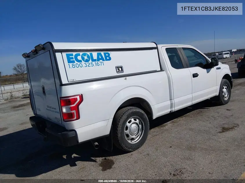 2018 FORD F-150 VIN 1FTEX1CB3JKE82053 — фото 4