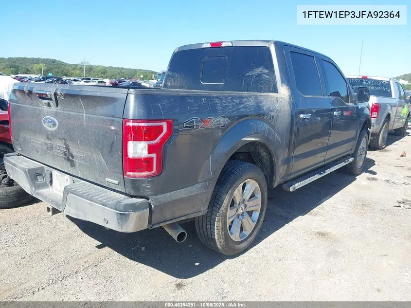 2018 FORD F-150 VIN 1FTEW1EP3JFA92364 — фото 4