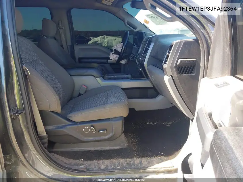 2018 FORD F-150 VIN 1FTEW1EP3JFA92364 — фото 5