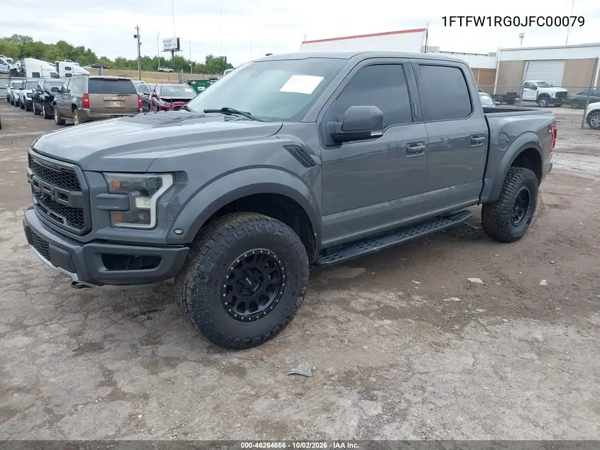 2018 FORD F-150 VIN 1FTFW1RG0JFC00079 — фото 2