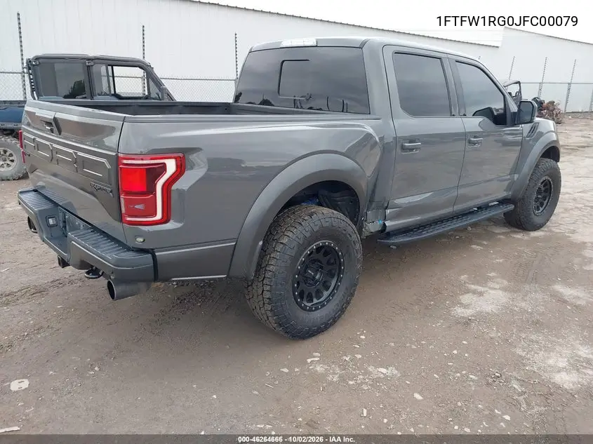 2018 FORD F-150 VIN 1FTFW1RG0JFC00079 — фото 4