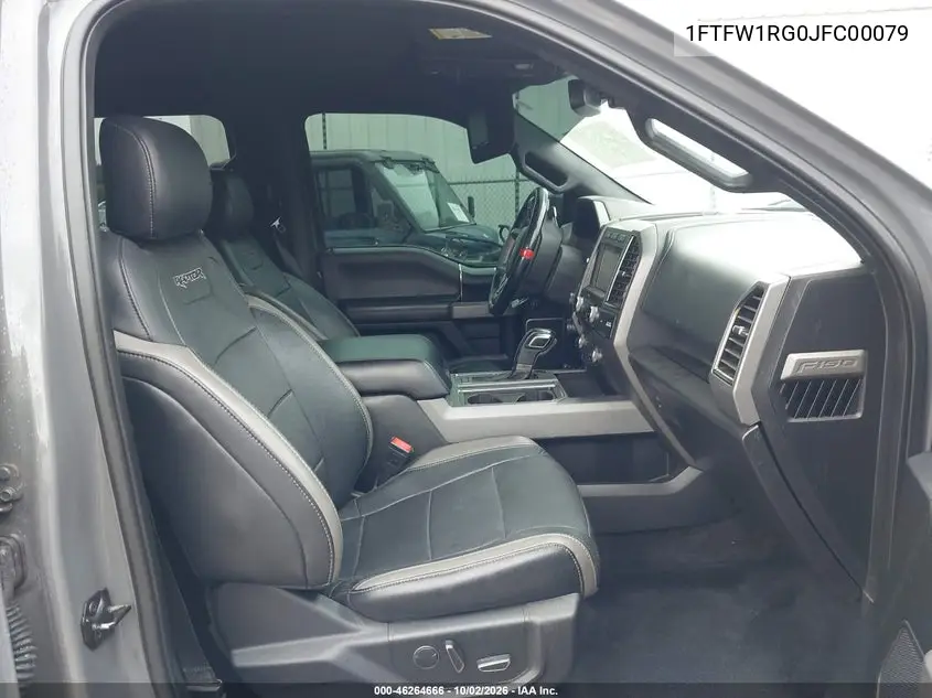 2018 FORD F-150 VIN 1FTFW1RG0JFC00079 — фото 5