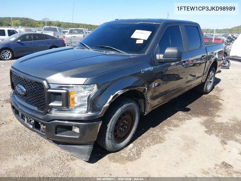 2018 FORD F-150 VIN 1FTEW1CP3JKD98989 — фото 2