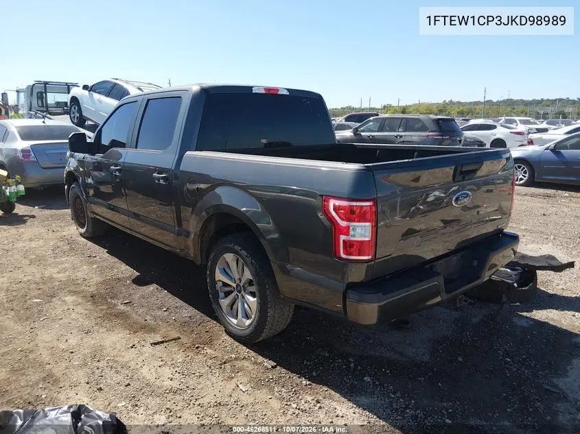 2018 FORD F-150 VIN 1FTEW1CP3JKD98989 — фото 3