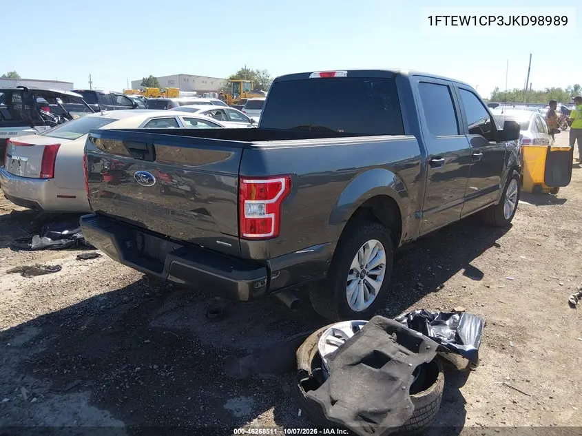 2018 FORD F-150 VIN 1FTEW1CP3JKD98989 — фото 4