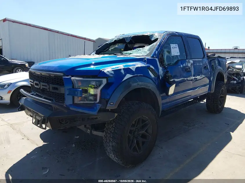 2018 FORD F-150 VIN 1FTFW1RG4JFD69893 — фото 2
