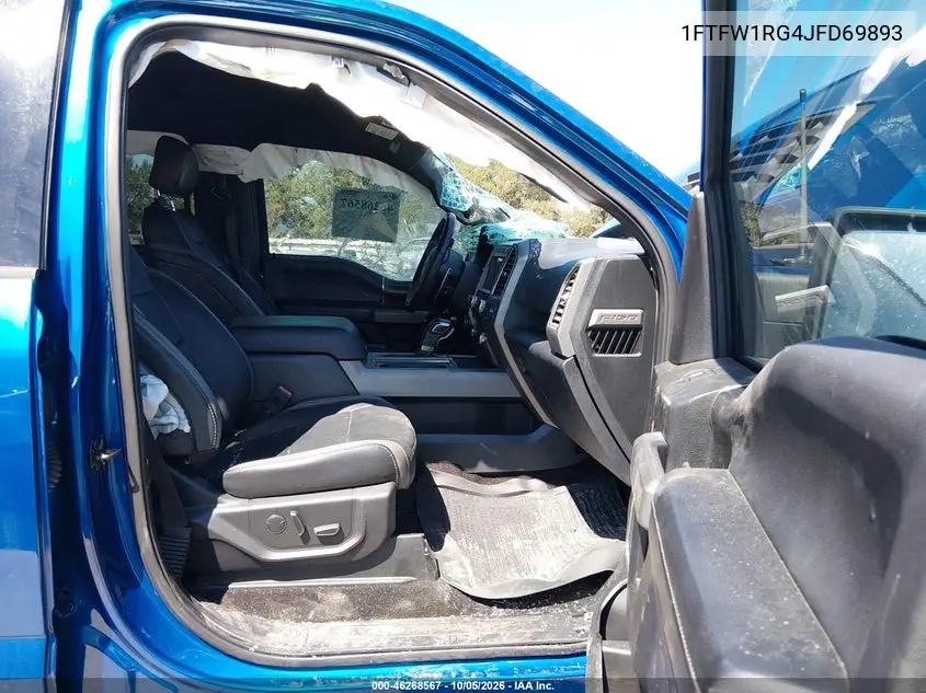 2018 FORD F-150 VIN 1FTFW1RG4JFD69893 — фото 5