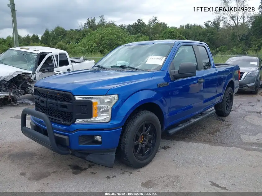 2018 FORD F-150 VIN 1FTEX1CP6JKD49928 — фото 2