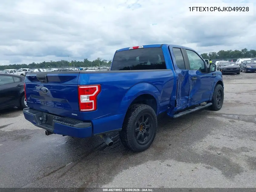 2018 FORD F-150 VIN 1FTEX1CP6JKD49928 — фото 4
