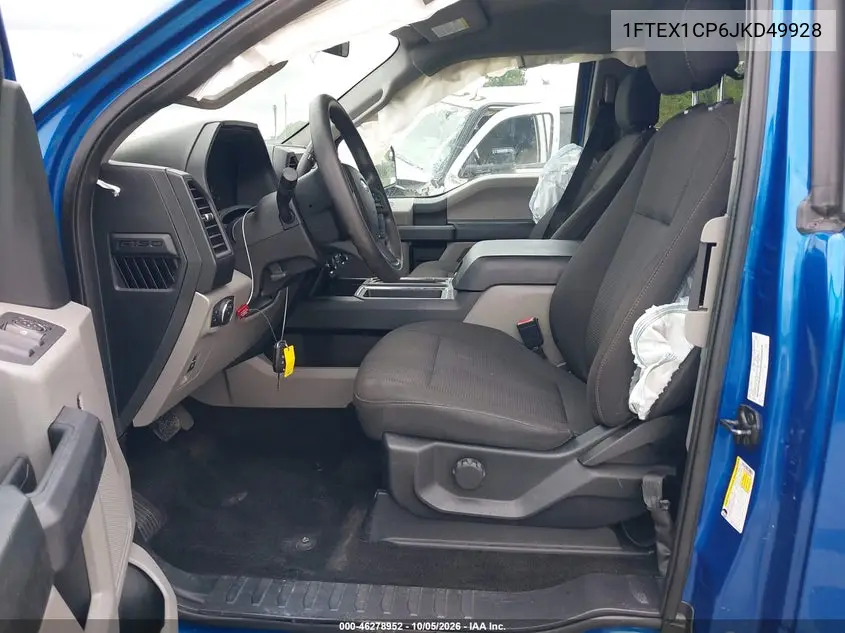 2018 FORD F-150 VIN 1FTEX1CP6JKD49928 — фото 5